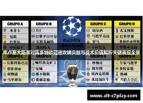 库卢塞夫斯基对阵多特欧冠进攻端贡献与战术价值解析关键表现全景